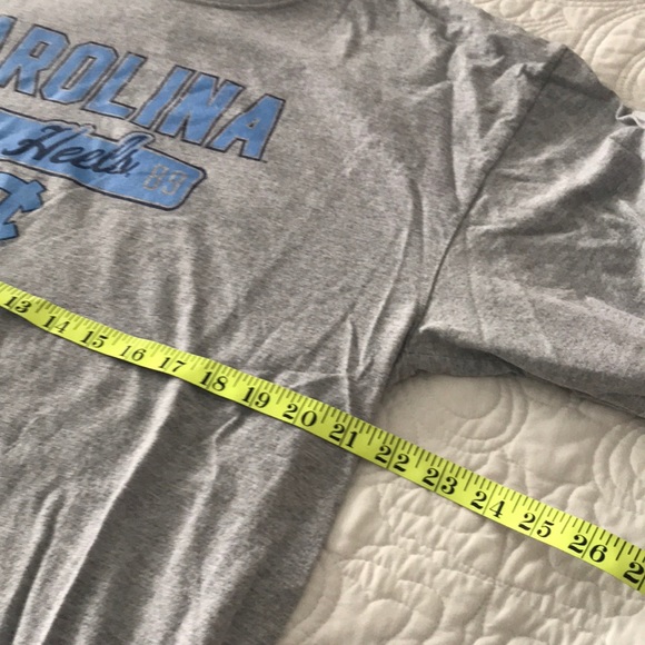 Carolina Tar Heel long sleeve T-Shirt - Picture 3 of 6